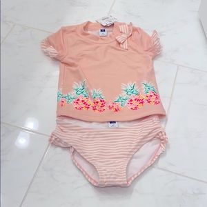 Janie and Jack two piece swimsuit